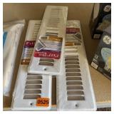 Truaire Floor Registers & Toe Space Grille Lot
