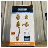Schlage Plymouth Front Entry Handleset
