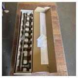 Kohler Decorative 24" Towel Bar, Polished Chrome