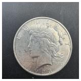 1923-d Peace Silver Dollar