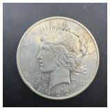 1922-d Peace Silver Dollar