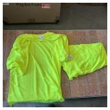 (3) Extra Large High-visibility T-shirts