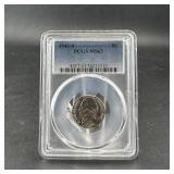 1942-s Jefferson Nickel Pcgs Ms63