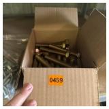 Grade 8 Bolts Lot