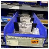 Stainless Sheet Metal Screws Assortment