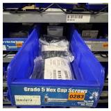 Grade 5 Hex Cap Screws
