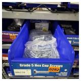 Grade 5 Hex Cap Screws