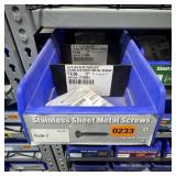 Stainless Sheet Metal Screws Assortment