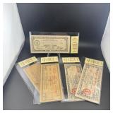 World War Ii Philippines Emergency Currency Lot