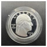 2022-s Wilma Mankiller .999 Silver Proof Quarter