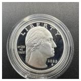2022-s Maya Angelou .999 Silver Proof Quarter