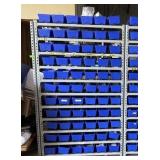54-bin Organizing Rivet Racking