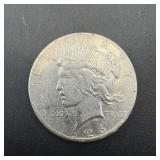 1926-s Peace Silver Dollar - Semi-key Date