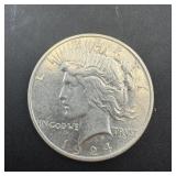 1924 Peace Silver Dollar