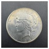 1925 Peace Silver Dollar