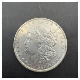 1884 Morgan Silver Dollar