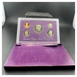 1989 United States Mint Proof Set