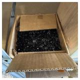 (1750) 1/4-20 Ms H/n Black Nuts