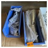 Wire Supports & Antenna 3-way Splitters Lot