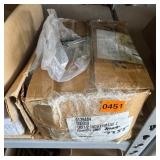 Case Of Zinc Hex Head Screws