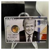 2026 Liberia Trump 250th Anniversary 1/1000 Oz .99