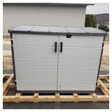 Suncast Stow-away Shed 70 Cu Ft - Unassembled