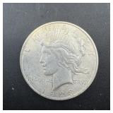 1922 Peace Silver Dollar