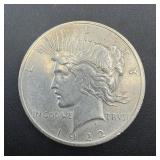 1922 Peace Silver Dollar