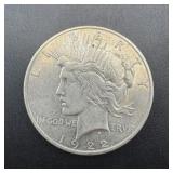 1922 Peace Silver Dollar
