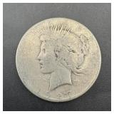 1927-s Peace Silver Dollar - Key Date
