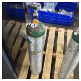 Compressed Gas Cylinder with Regulator