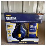 Irwin Strait-line Speedline Pro Chalk Reel Set