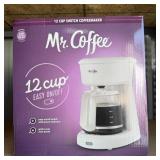 Mr. Coffee 12 Cup Switch Coffeemaker