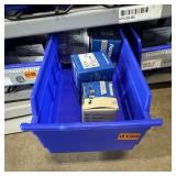 Bin Of Assorted Fasteners / Hardware