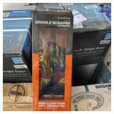 Blackstone Griddle Scraper With Cleaning Brick