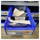 Stainless Hardware Bin