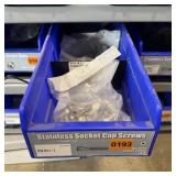 Stainless Hardware Bin