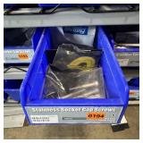 Stainless Hardware Bin