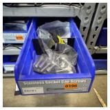 Stainless Hardware Bin