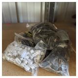 Assortment Of Poly Clips & Flex Clips