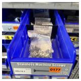 Stainless Hardware Bin