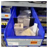 Stainless Hardware Bin