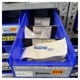 Stainless Hardware Bin