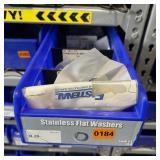 Stainless Hardware Bin