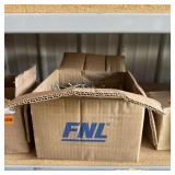 Case Of 600 Carriage Bolts, 1/4 In X 20 Tpi X 3.37