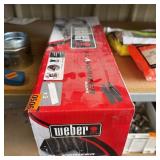Weber Flavorizer Bars Lot