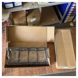 (2) Horizontal Cable Managers, M Series, Black