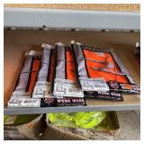 Lot Of (4) Size Large Sv2z Economy Safety Vests