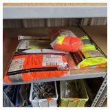 Lot Of (4) High-visibility Safety Pants