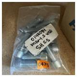 M16-1.5 X 50 Shcs Hardware